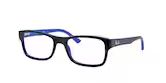 Ray-ban vista - RX5268 – Black On Blue