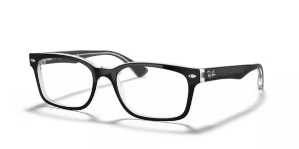 Ray-ban vista - RX5286 – Black On Transparent