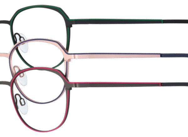 Vistan - 02952 – Rose Sur Gris Fonce Mat