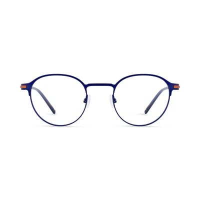 Morel - PLANCK 1 – Bleu/orange.orange