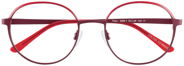 Vistan - 04588 – Rouge Avec Rouge Fonce Mat