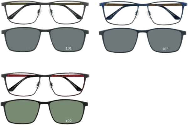 Vistan - 04607 – Bleu Fonce Metalise Sur Marron Metalise