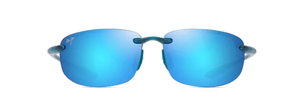 Maui jim - 407 HOOKIPA POLA – Shiny Transparent Blue