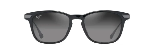 Maui jim - 623 MANAOLANA POLA – Shiny Black W Gunmetal