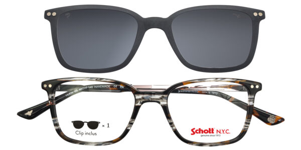 Schott - SCHUCK – Ecaille Gris