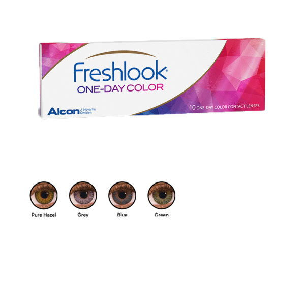 Alcon - FRESHLOOK ONE D