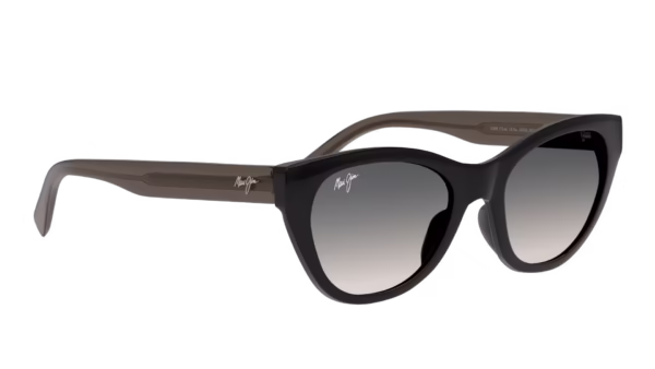 Maui jim - 820 CAPRI POLA – Black Trans Dark #grey