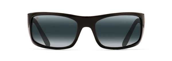 Maui jim - 202 PEAHI POLA – 02 Gloss Black #grey