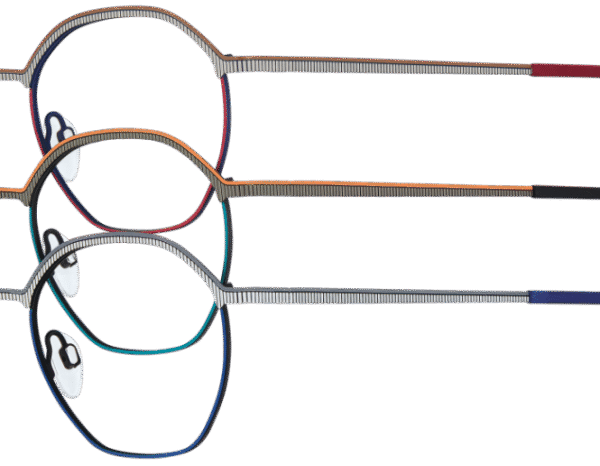 Vistan - 03018 – Bleu Blanc Gris Sur Noir Mat