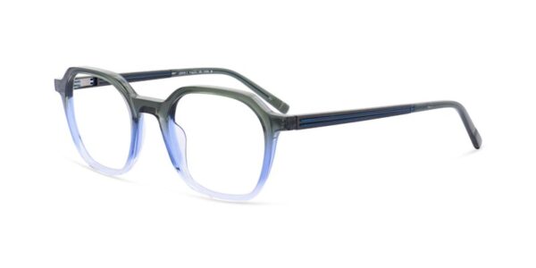 Morel - LENVIK 2 – Vert/bleu.gris/bleu