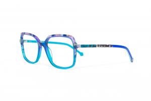 Ccs - CCS201.02-09 – Bleu Marmorise D Or 24k