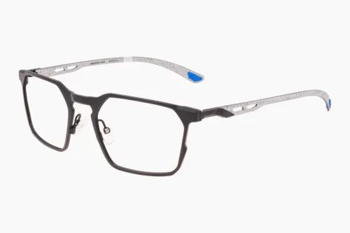 Demetz - ABAKUR – Noir Mat / Bleu Mat