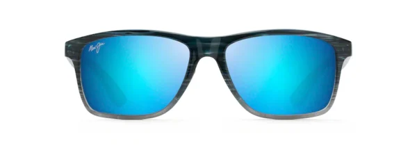 Maui jim - 798 ONSHORE POLA – Blue Black Stripe Fa #grey