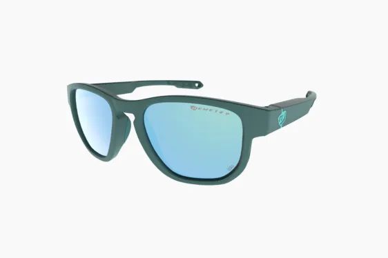 Demetz - FLOATD POLA – Turquoise Mat / Bleu Clair V. Brun Pola