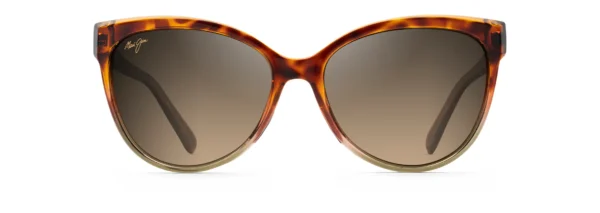 Maui jim - 537 OLU OLU POLA – 10a Tortoise With Tan #hcl