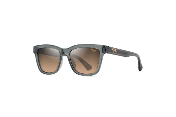Maui jim - 644 HANOHANO POLA – Shiny Trans Dark Grey