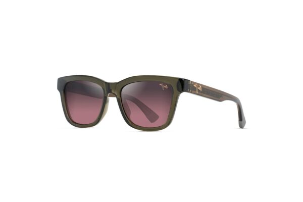 Maui jim - 644 HANOHANO POLA – Shiny Trans Green