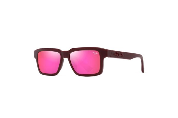 Maui jim - 635 KAHIKO POLA – Matte Burgundy