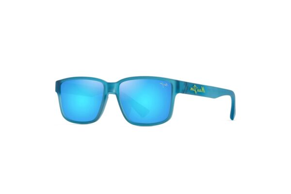 Maui jim - 688 KUNIAHI AF POLA – Matte Trans Blue