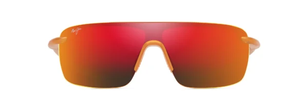 Maui jim - 680 PALULU POLA – Metal Matte Orange