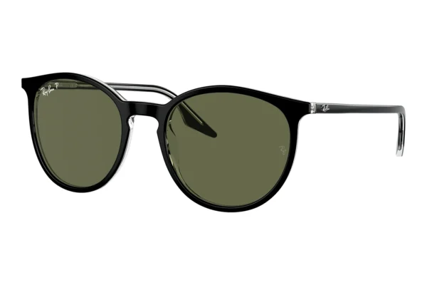 Ray-ban - RB2204 POLA – Black On Transparent