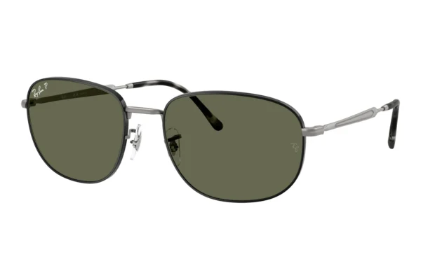 Ray-ban - RB3754 POLA – Matte Black On Matte Gunmetal