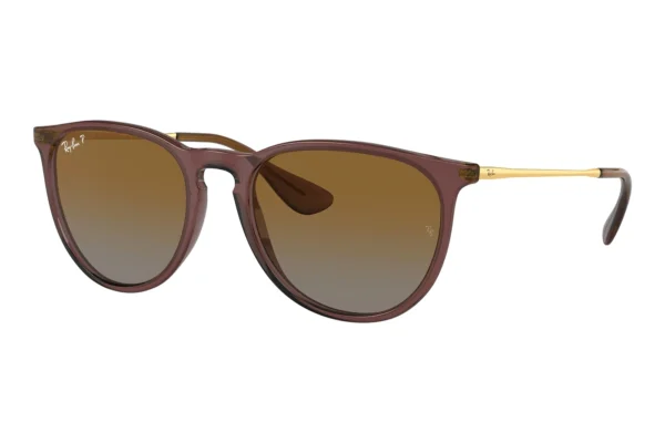 Ray-ban - RB4171 POLA – 6593t5 Transparent Dark Brown