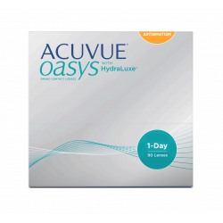 Acuvue - OASYS ASTIGMATISM GAMME MYOPI ONE DAY 90