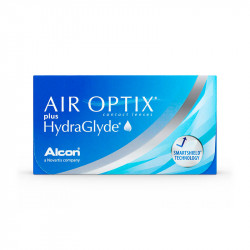 Air Optix - PLUS HYDRAGLYDE 3