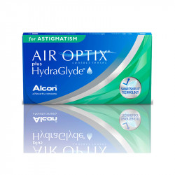 Air Optix - PLUS HYDRAGLYDE ASTIGMASTISM 6