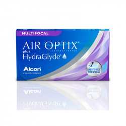 Air Optix - PLUS HYDRAGLYDE MULTIFOCAL 6