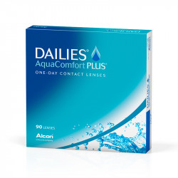 Dailies - AQUACOMFORT PLUS 90
