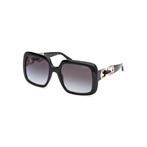 Guess - GU00161 – 01b Shiny Black / Gradient Smoke