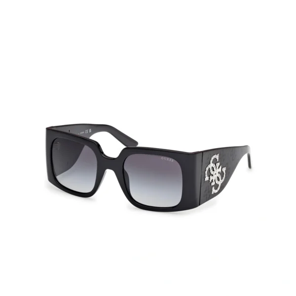 Guess - GU00201-H – 01b Shiny Black / Gradient Smoke
