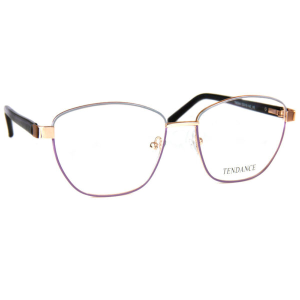 Tendance metal - TM2044 – 9n Bordeaux