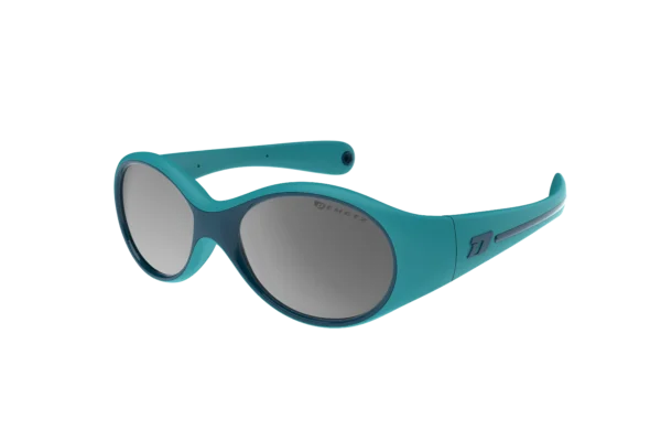 Demetz - BABYCLIP – Turquoise Matte / Bleu Jean V. Gris Miroir Bleu