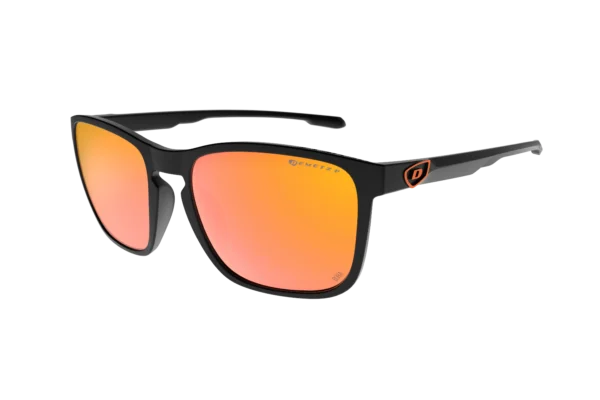 Demetz - BENEFIT POLA – Noir Mat V.brun Pola Miroir Orange Cat.3