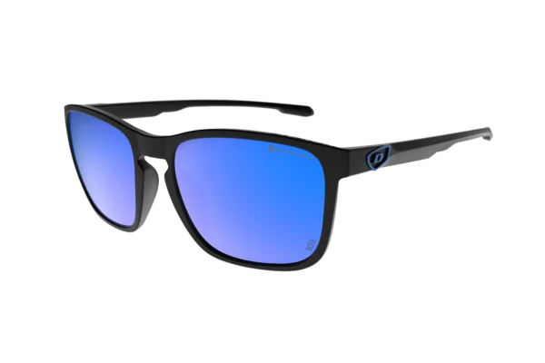 Demetz - BENEFIT POLA – Noir Mat V. Gris Pola Miroir Bleu Electrique Cat.3