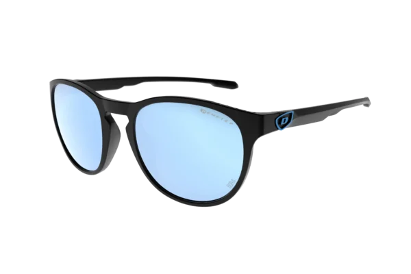 Demetz - IMPROVE POLA – Noir Mat V. Gris Pola Miroir Bleu Cat.3