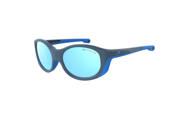 Demetz - LOFTY ENFANT – Marine Mat/bleu Mat V. Rose Miroir Bleu Glace Cat3