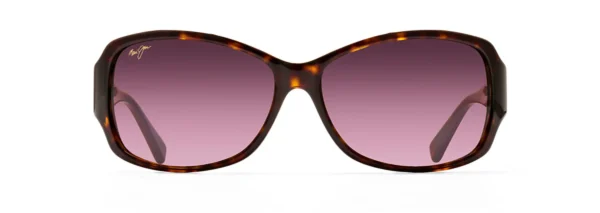 Maui jim - 295 NALANI POLA – 10 Ecaille Fonce #rose