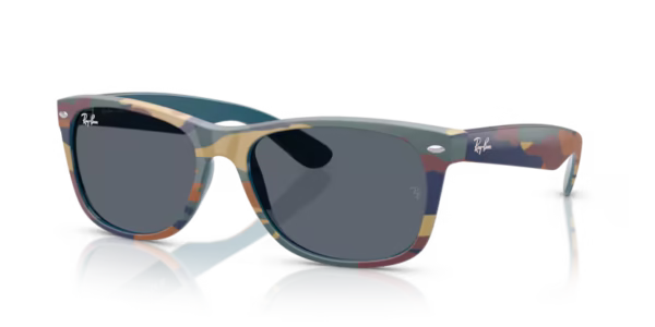 Ray-ban - RB2132 – Blue With Blue Camu