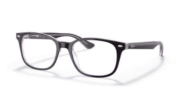 Ray-ban vista - RX5375 – Black On Transparent