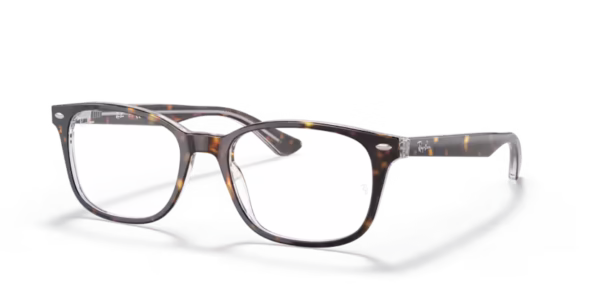Ray-ban vista - RX5375 – Havana On Transparent