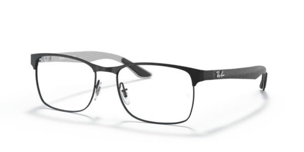 Ray-ban vista - RX8416 – Matte Black On Gunmetal