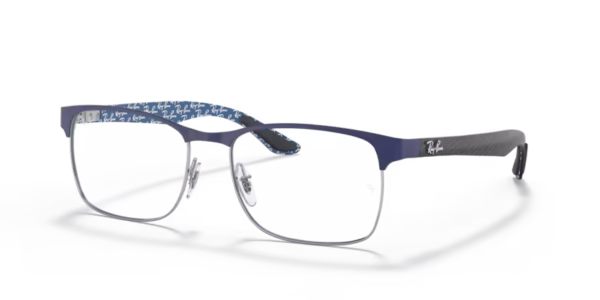 Ray-ban vista - RX8416 – Matte Blue On Silver