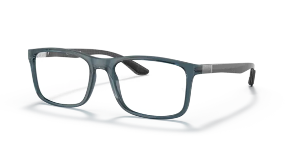 Ray-ban vista - RX8908 – Transparent Blue