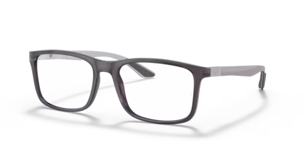 Ray-ban vista - RX8908 – Transparent Grey