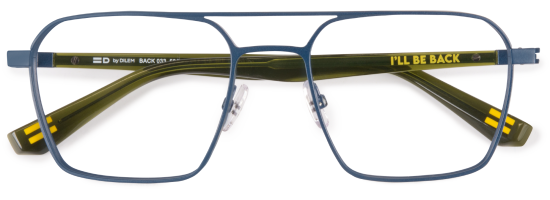 Dilem - BACK03 – Bleu Canard