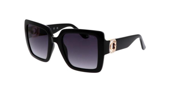 Guess - GU00103 – 01b Shiny Black / Gradient Smoke